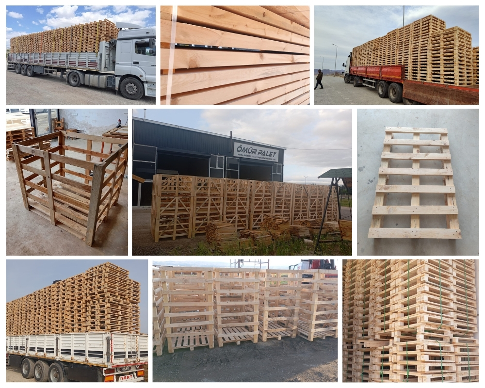 Tiel Houten Kisten, Europallets Groothandel Kopen